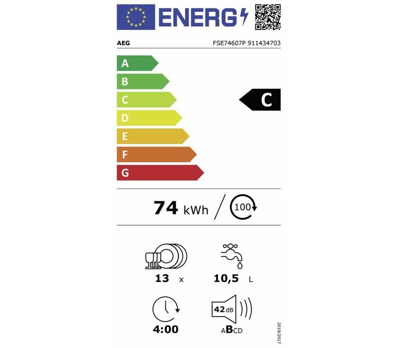 FSE74607P NU €50,- CASHBACK