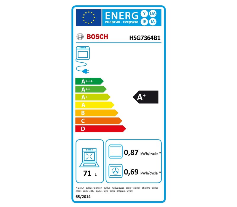 HSG7364B1 NU €50,-  CASHBACK