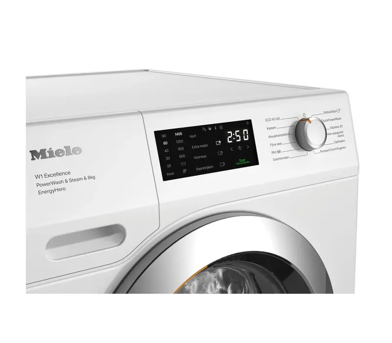 WEK 375 WPS Excellence NU € 100,- CASHBACK