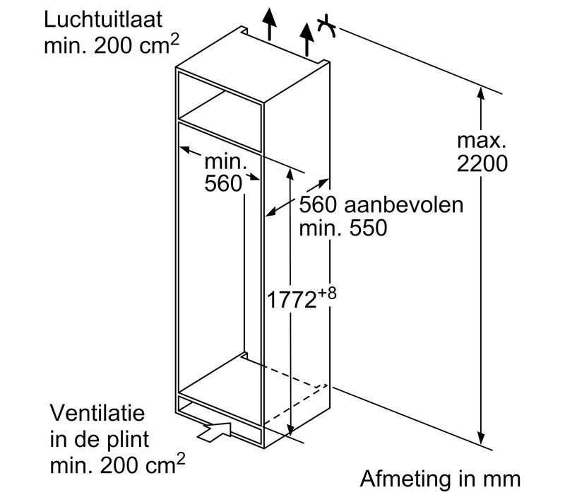 KI81REDD0 extraKlasse NU 5 JAAR GARANTIE
