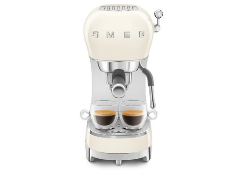 Smeg ECF02CREU crème NU € 50,- CASHBACK