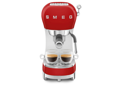 Smeg ECF02RDEU rood NU € 50,- CASHBACK
