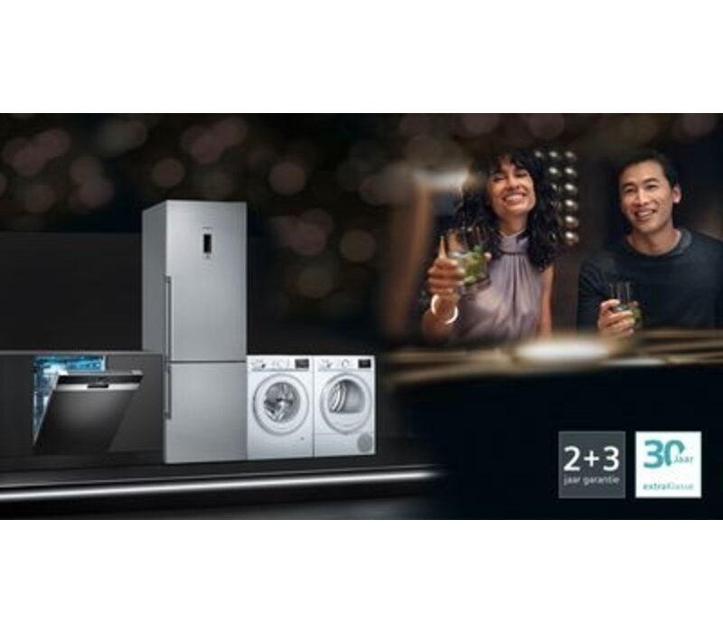 SN15EC06CS extraKlasse NU € 75,- CASHBACK EN 5 JAAR GARANTIE