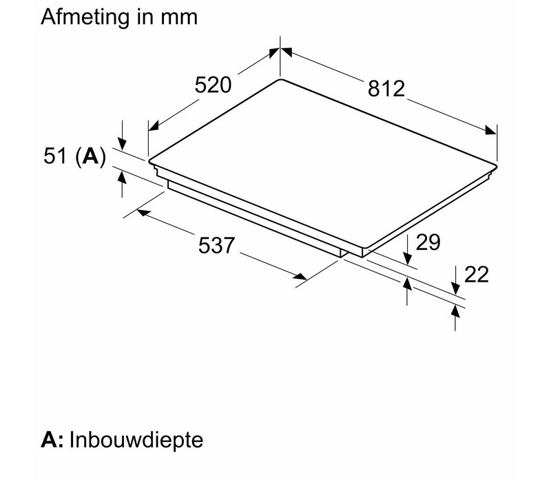 EX875HYC1M extraKlasse NU 5 JAAR GARANTIE