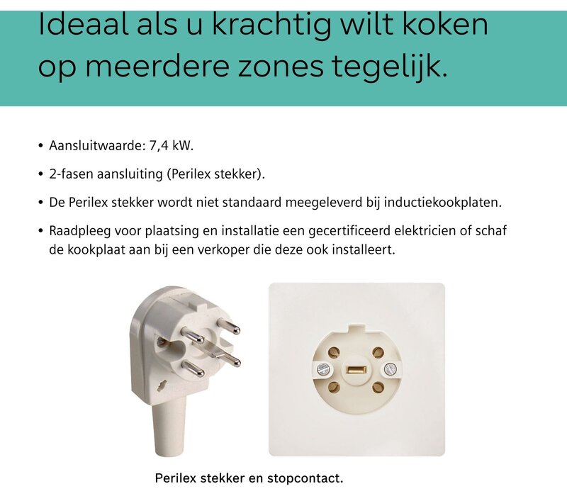 EX875HYC1M extraKlasse NU 5 JAAR GARANTIE