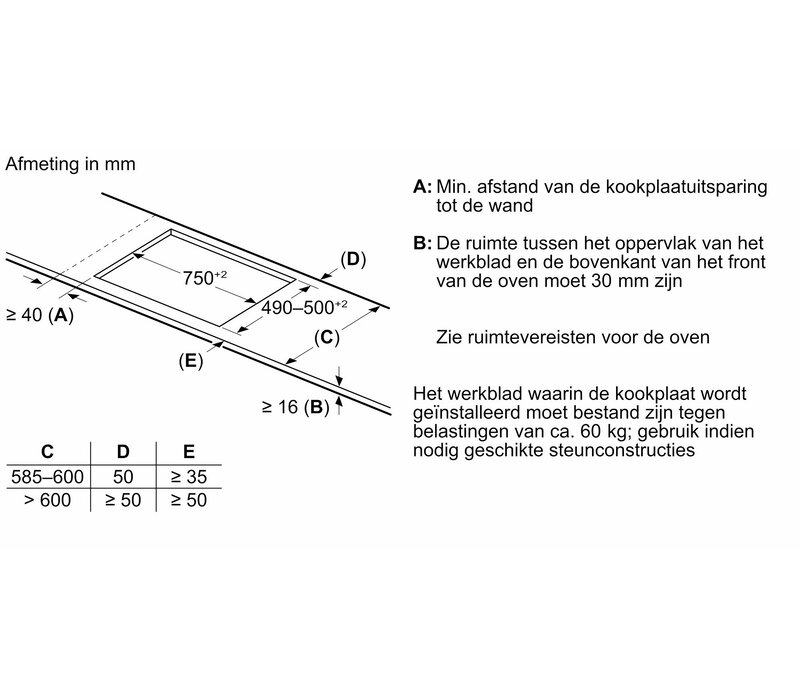 EX875HYC1M extraKlasse NU 5 JAAR GARANTIE