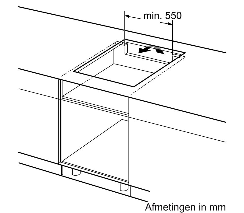ED851HWB1M extraKlasse NU 5 JAAR GARANTIE
