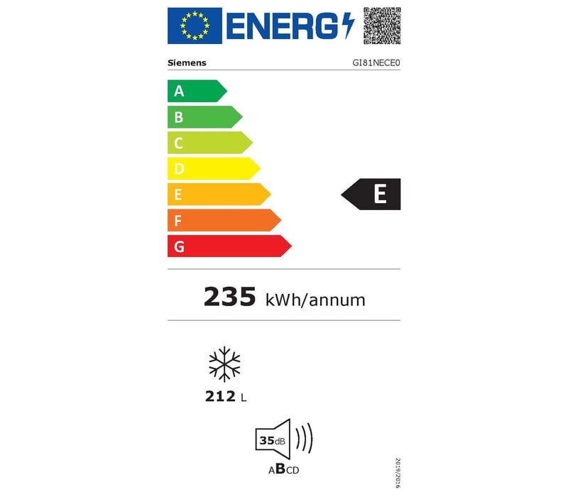 GI81NECEO extraKlasse NU 5 JAAR GARANTIE