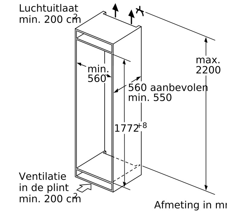 GI81NECEO extraKlasse NU 5 JAAR GARANTIE