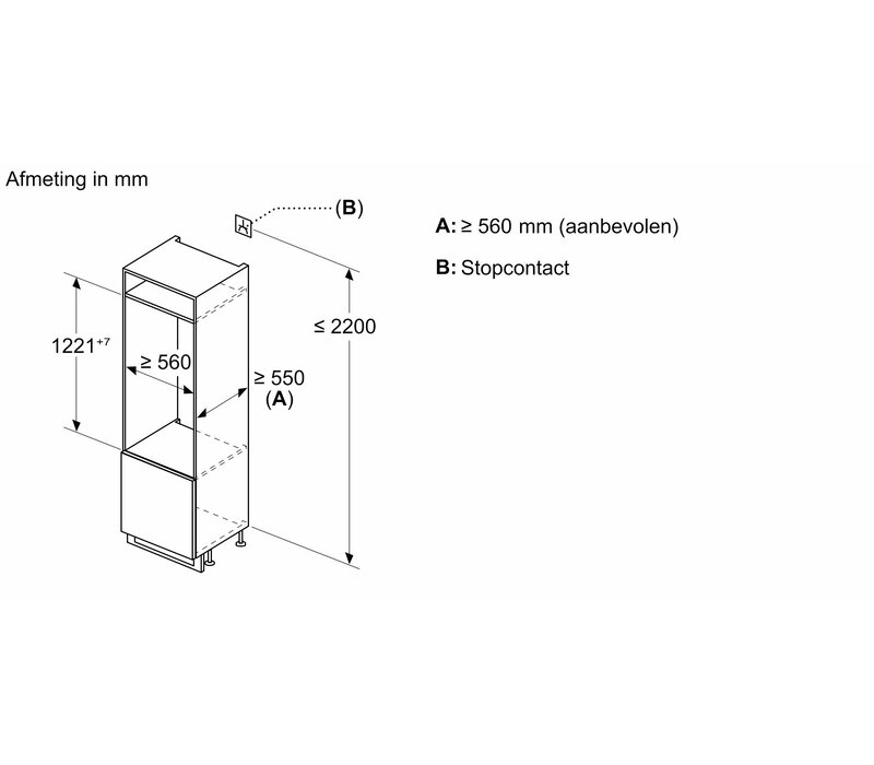 KI42LEDD1 extraKlasse NU 5 JAAR GARANTIE