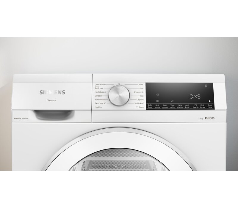 WQ33G1DENL extraKlasse € 50,- CASHBACK EN NU 5 JAAR GARANTIE