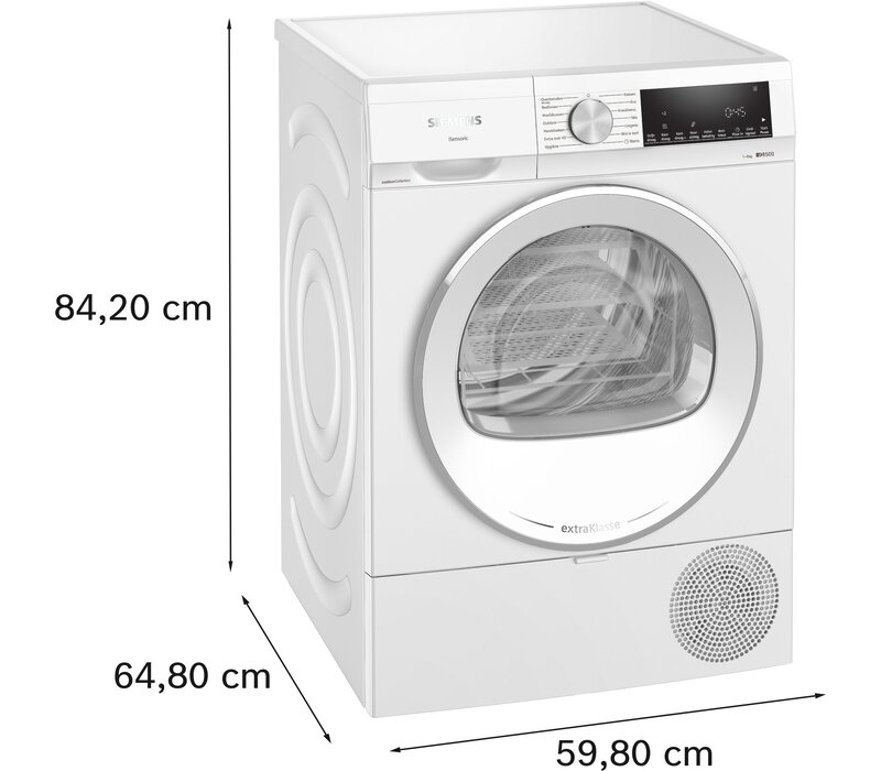 WQ33G1DENL extraKlasse € 50,- CASHBACK EN NU 5 JAAR GARANTIE