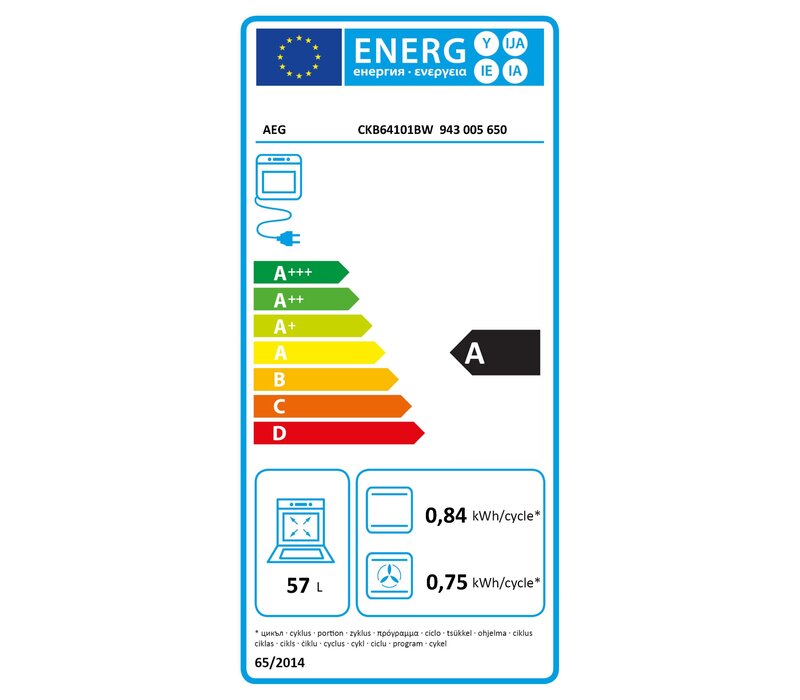 CKB64101BW NU €50,- CASHBACK