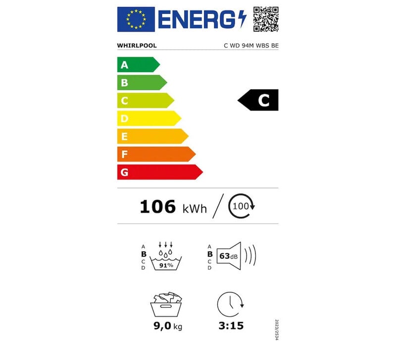 C WD 94M WBS BE Privilege 5 JAAR GARANTIE