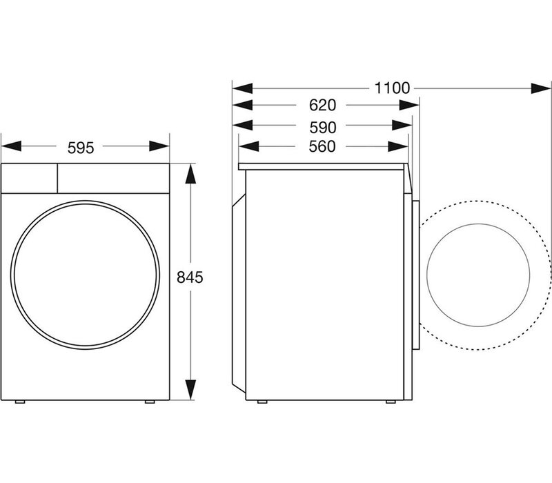 WF5S1045BB ZWART