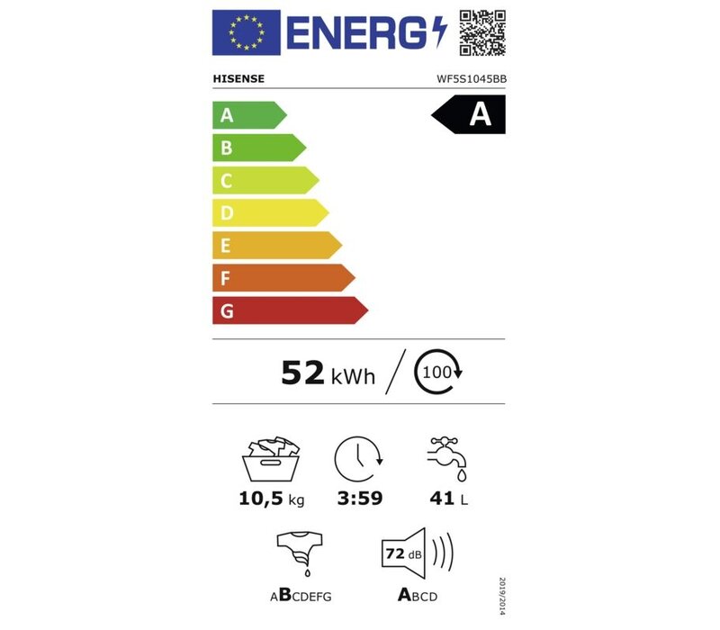 WF5S1045BB ZWART