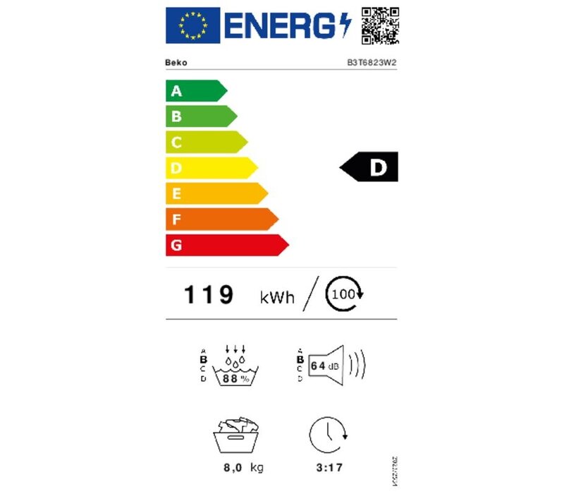 B3T6823W2 Selective € 50,- CASHBACK EN 5 JAAR GARANTIE