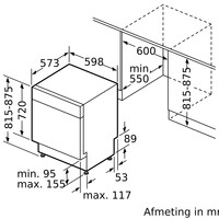 SN43EW05ME extraKlasse NU 5 JAAR GARANTIE