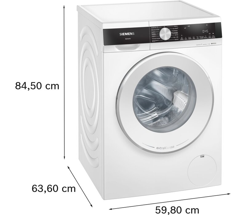 WG46G2ZSNL extraKlasse NU € 50,- CASHBACK EN 5 JAAR GARANTIE