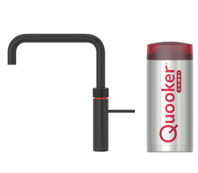 FLEX SQUARE ZWART COMBI+