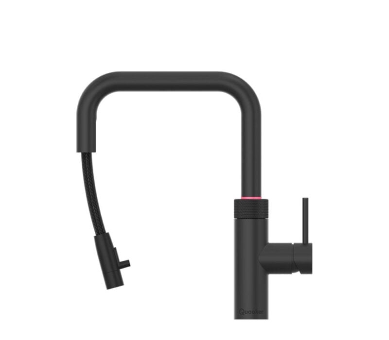 FLEX SQUARE ZWART COMBI+