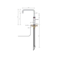 FLEX SQUARE GUNMETAL COMBI+