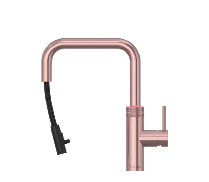 FLEX SQUARE ROSÉ KOPER COMBI+