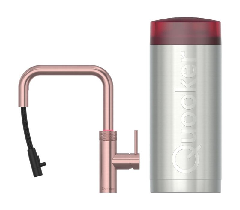 FLEX SQUARE ROSÉ KOPER COMBI+