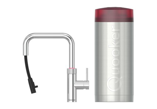 Quooker FLEX SQUARE CHROOM COMBI