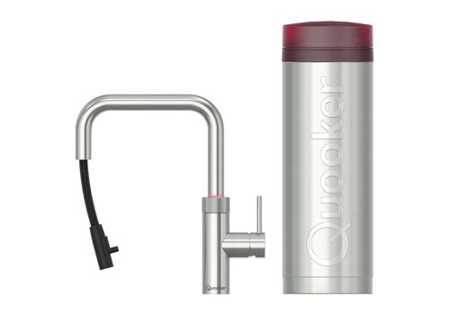 Quooker FLEX SQUARE RVS COMBI+