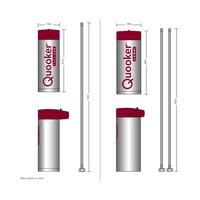 FLEX SQUARE ROSÉ KOPER COMBI