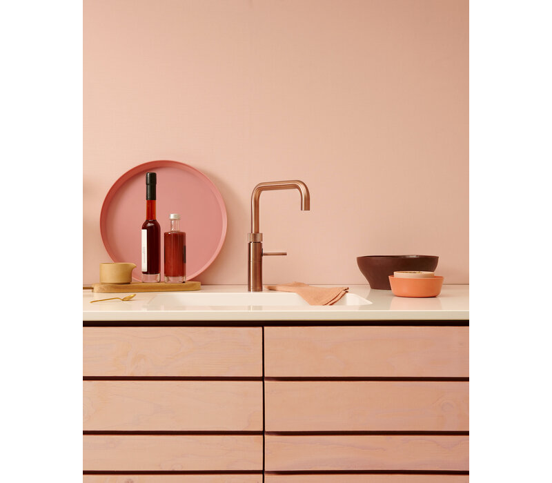 FLEX SQUARE ROSÉ KOPER COMBI