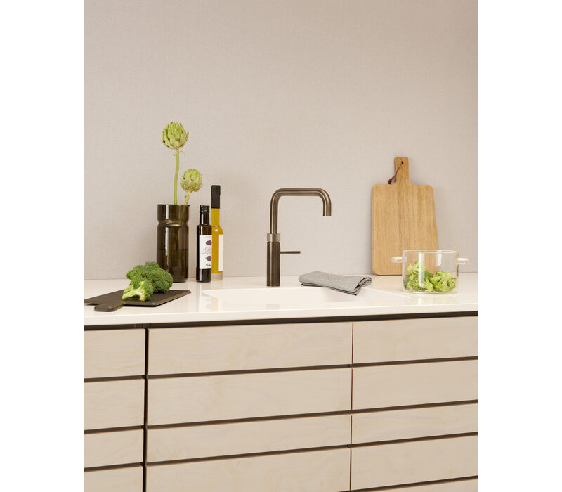 FLEX SQUARE GUNMETAL COMBI