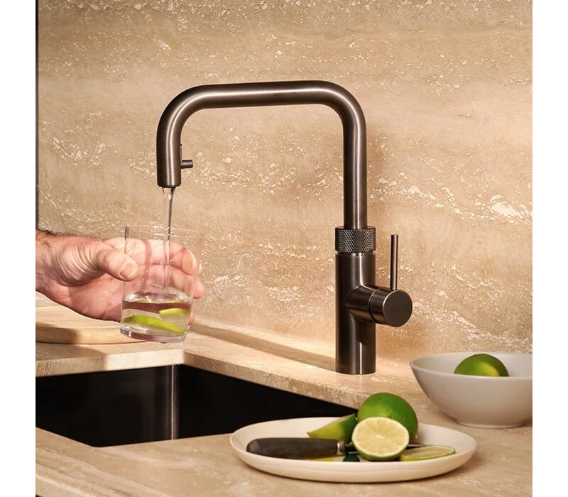 FLEX SQUARE GUNMETAL COMBI