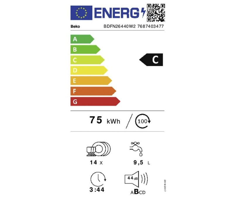 BDFN26440W2 Selective 5 JAAR GARANTIE