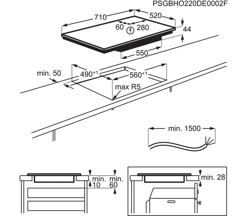 TO74IB0BFB NU MET 5 JAAR GARANTIE