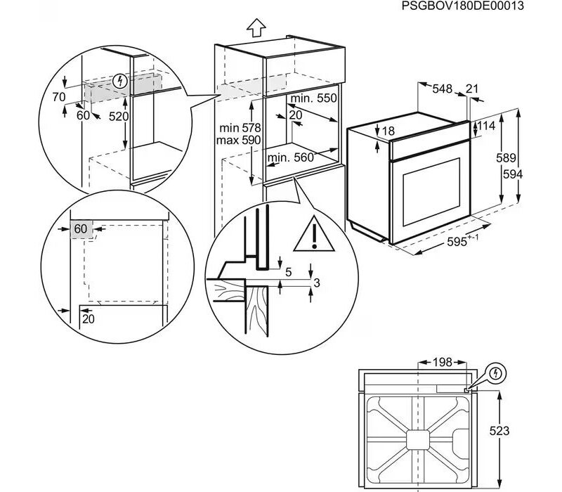 TU5AB21FSB NU MET 5 JAAR GARANTIE