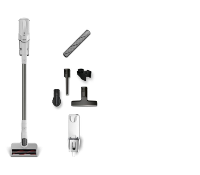 Duoflex HX1 Hardfloor Wit