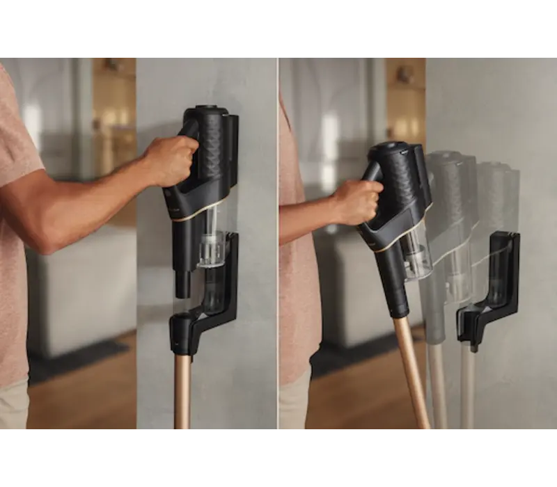 Duoflex HX1 Hardfloor Wit