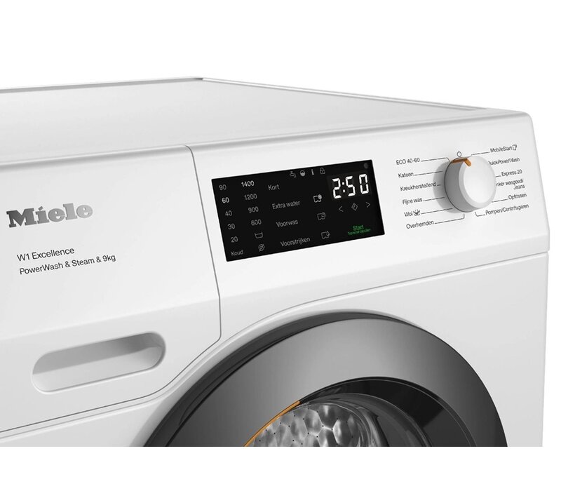 WED 395 WPS Excellence NU € 100,- CASHBACK