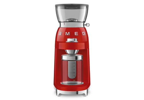 Smeg CGF03RDEU rood NU € 50,- CASHBACK