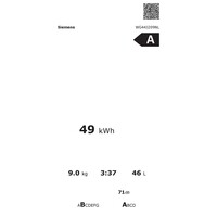 WG44J209NL extraKlasse NU € 75,- CASHBACK EN 5 JAAR GARANTIE