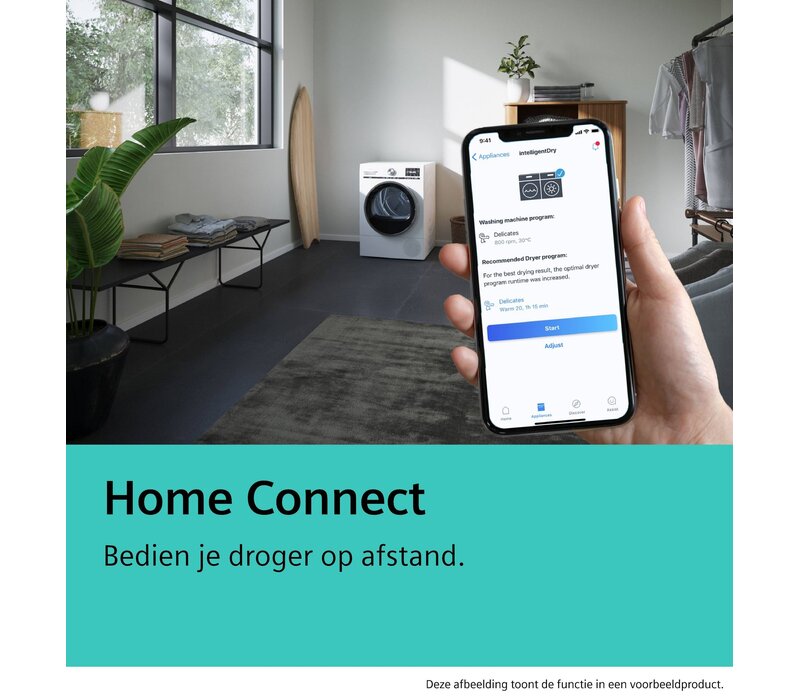 WQ32J209NL extraKlasse NU € 75,- CASHBACK EN 5 JAAR GARANTIE