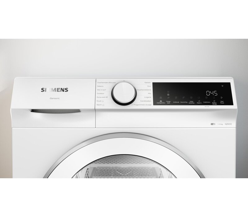 WQ32J209NL extraKlasse NU € 75,- CASHBACK EN 5 JAAR GARANTIE