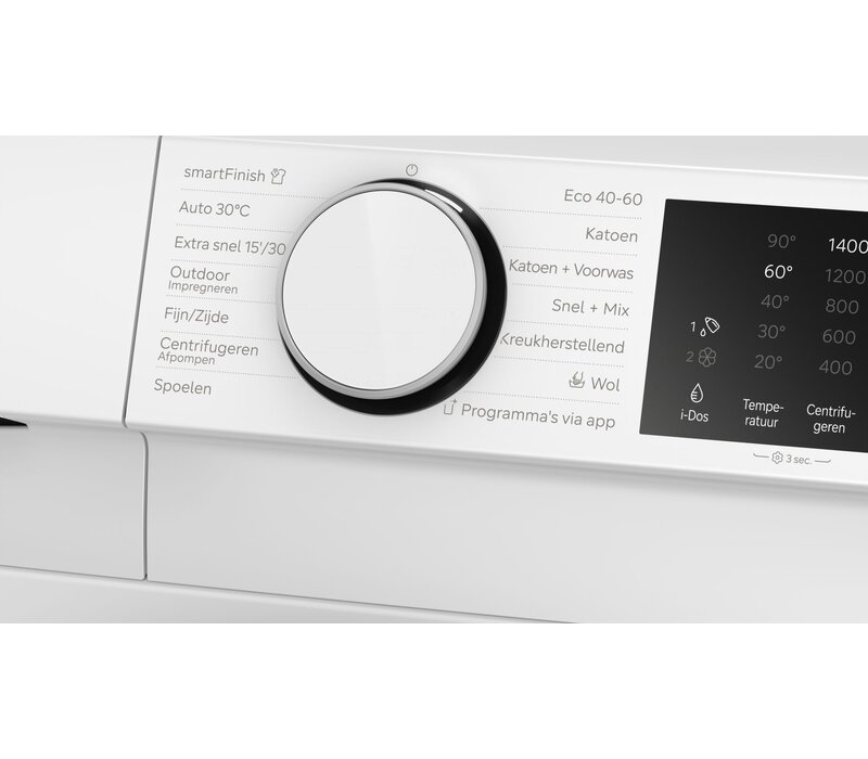 WG44J2A9NL extraKlasse NU € 75,- CASHBACK EN 5 JAAR GARANTIE