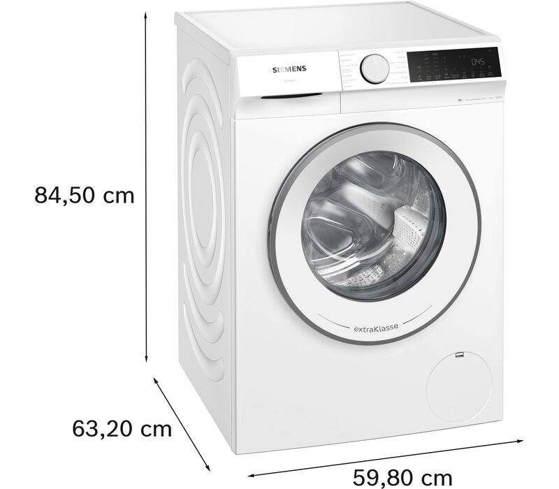 WG44J2A9NL extraKlasse NU € 75,- CASHBACK EN 5 JAAR GARANTIE