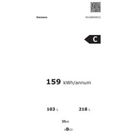 KG36NVWCG extraKlasse 5 JAAR GARANTIE