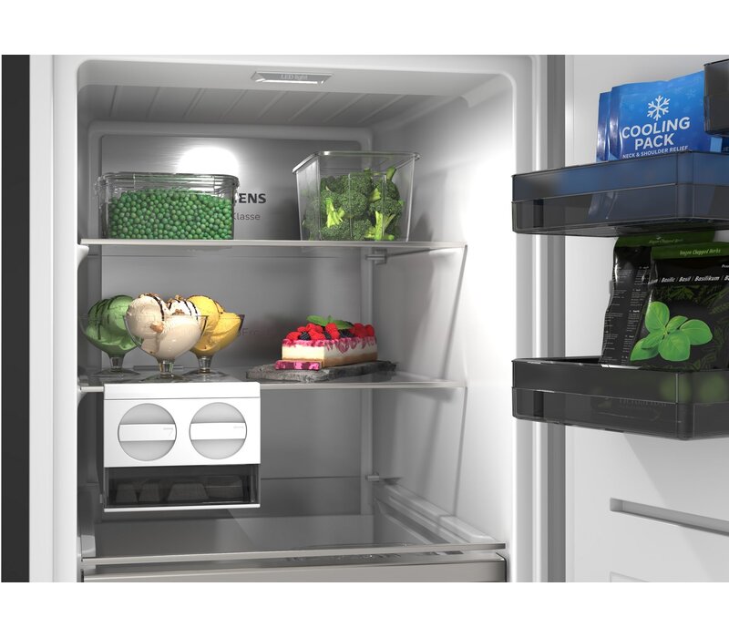 GS36NEXCM ZWART STAAL extraKlasse 5 JAAR GARANTIE