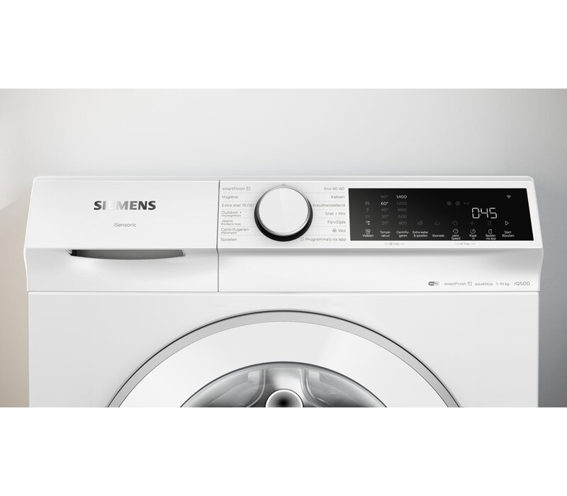WG54J209NL extraKlasse NU € 75,- CASHBACK EN 5 JAAR GARANTIE