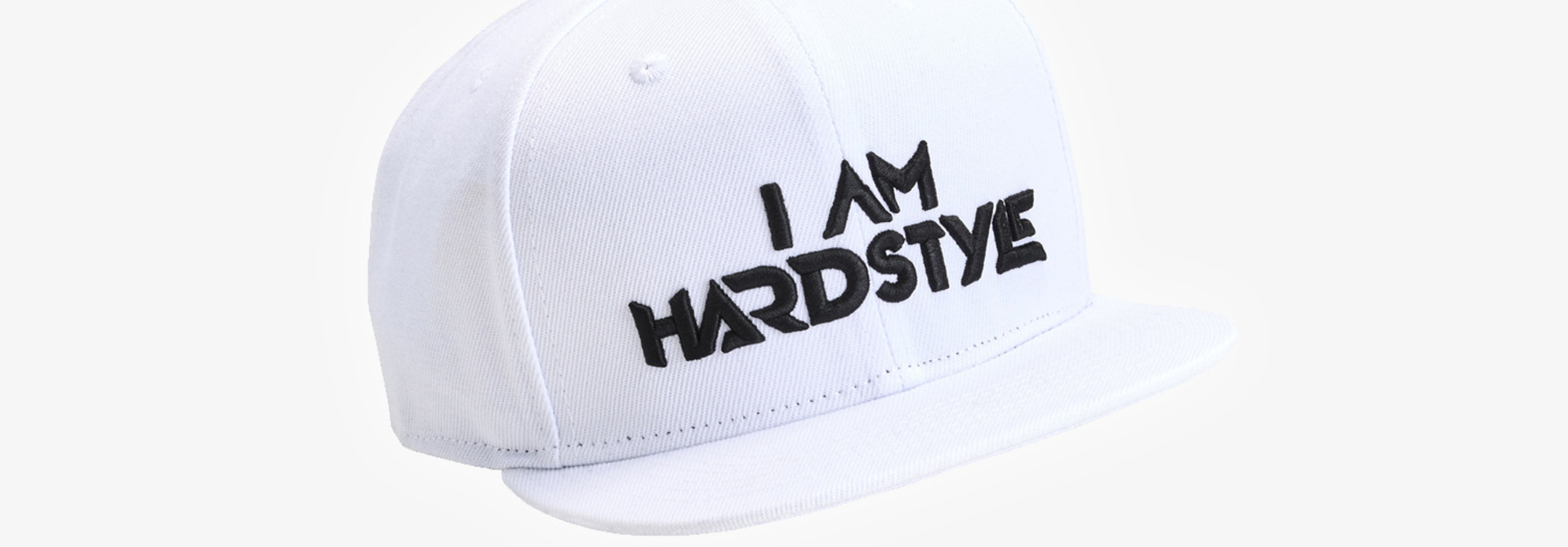 Classic Snapback Cap - White